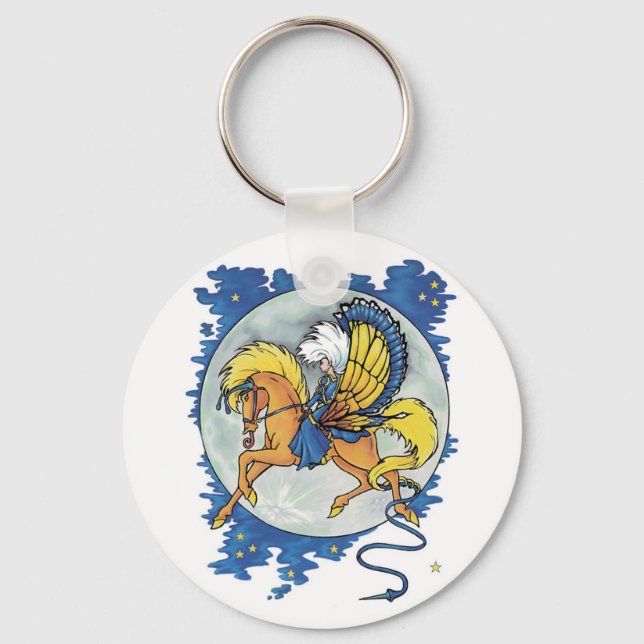Moon Magic Key Ring (Front)