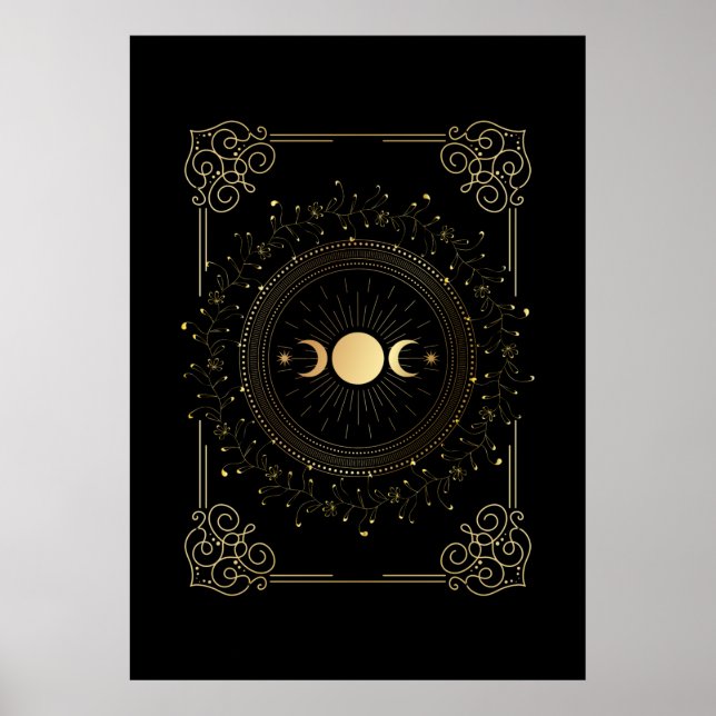 Moon Magic, Moon Poster (Front)