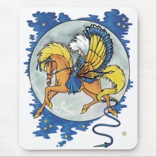 Moon Magic Mouse Mat