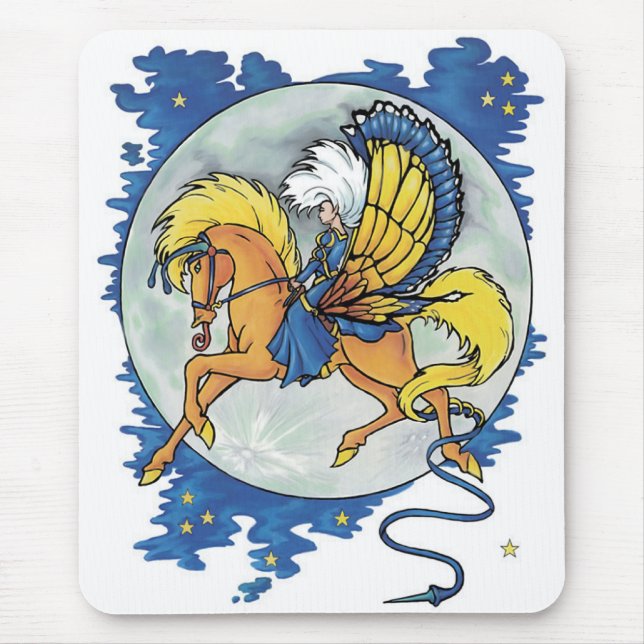 Moon Magic Mouse Mat (Front)