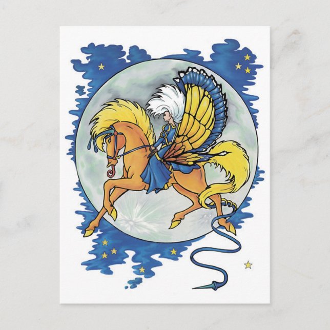 Moon Magic Postcard (Front)