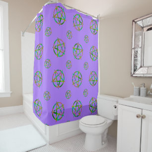 Moon Magic Shower Curtain