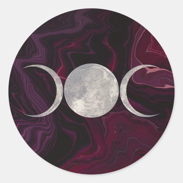 Moon Magic sticker (Front)