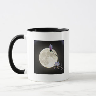 Moon & Magnolia Mug