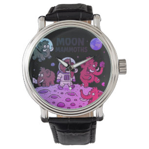 MOON MAMMOTHS funny Watch