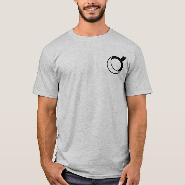 Moon Man (Smaller) T-Shirt (Front)