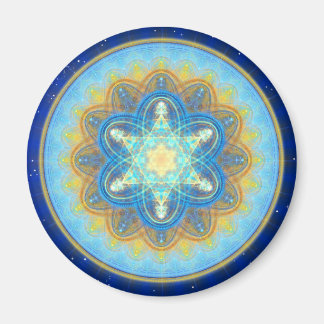 Moon Mandala Magnet
