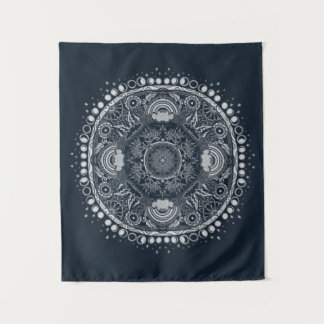 Moon Mandala MoonChild Yoga Tapestry