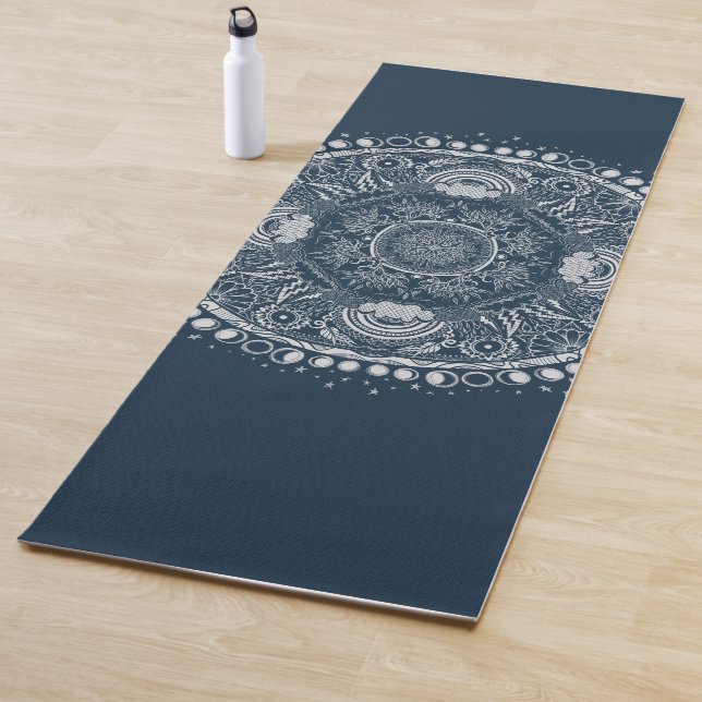 Moon Mandala MoonChild Yoga Yoga Mat (In Situ)