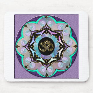 Moon Mandala Mouse Mat