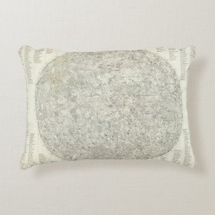 Moon Map Decorative Cushion