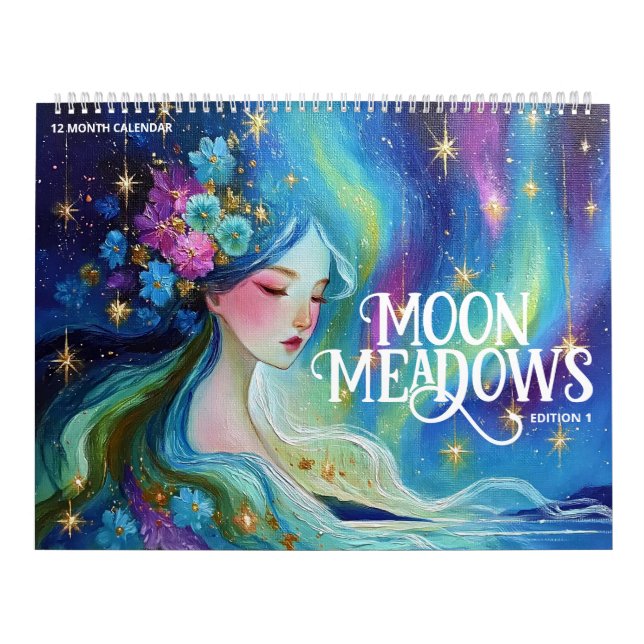 Moon Meadows: Edition 1 Calendar (Cover)