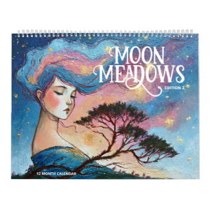 Moon Meadows: Edition 2 Calendar