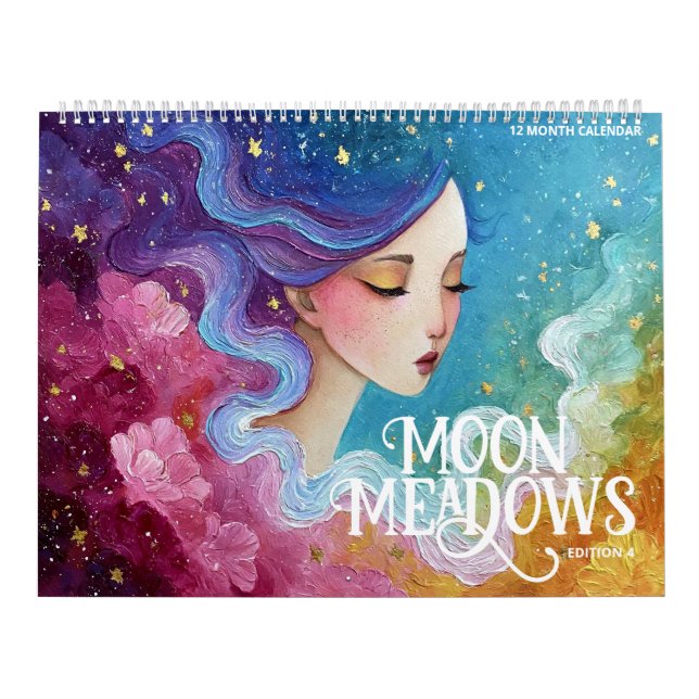 Moon Meadows: Edition 4 Calendar (Cover)