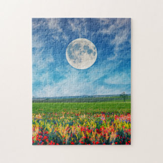 Moon Meadows Jigsaw Puzzle