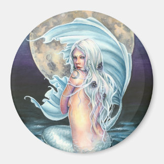 Moon Mermaid Giant Magnet