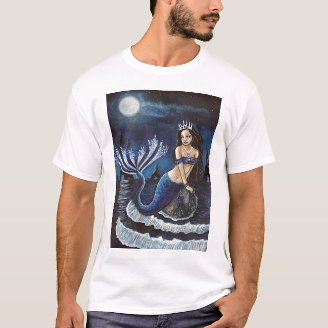 Moon mermaid T-Shirt (Front)