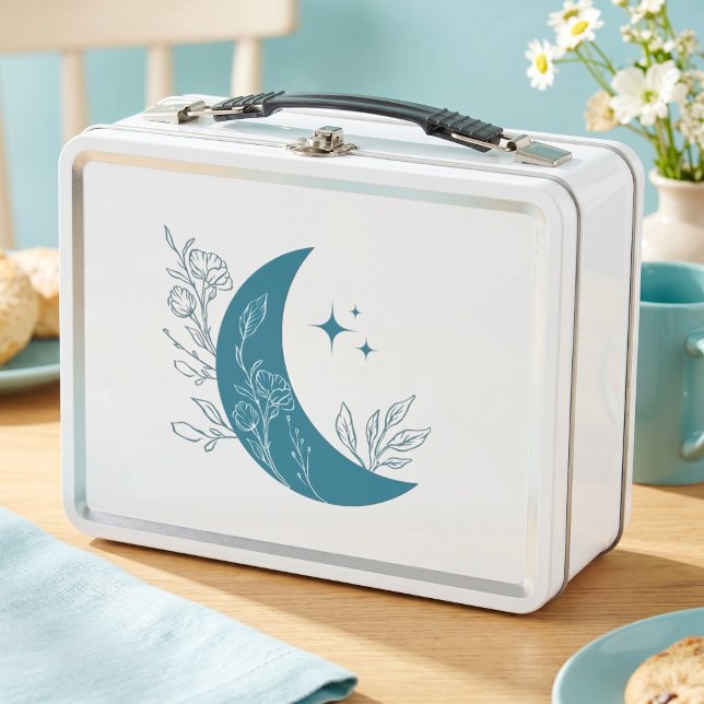 Moon Metal Lunch Box (Creator Uploaded)