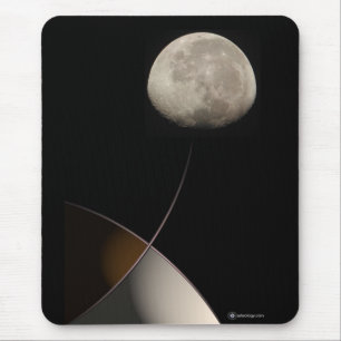 MOON MIND MOUSE MAT