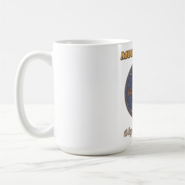 Moon Moods Coffee Mug (Left)