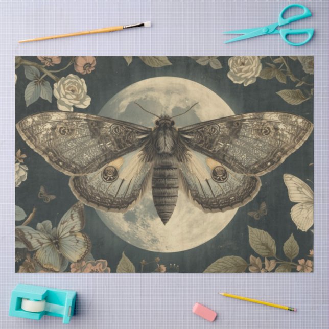 Moon Moth Botanicals Apothecary Tissue Paper (Craft)