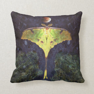 Moon Moth Pillow