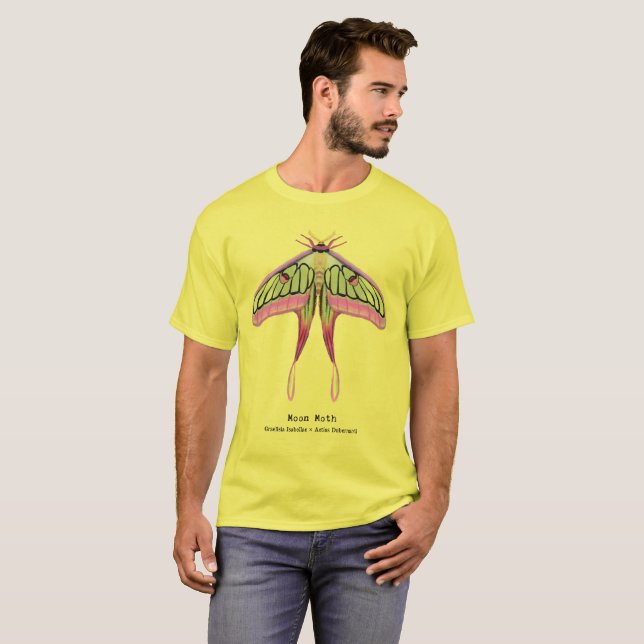 Moon moth T-Shirt (Front Full)