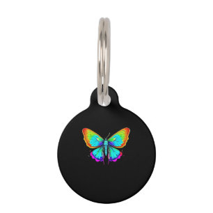Moon Moth Whimsigoth Pet Tag