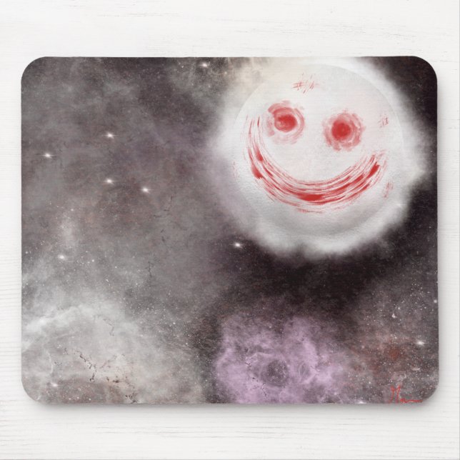 moon mouse mat (Front)