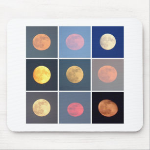 Moon Mouse Mat