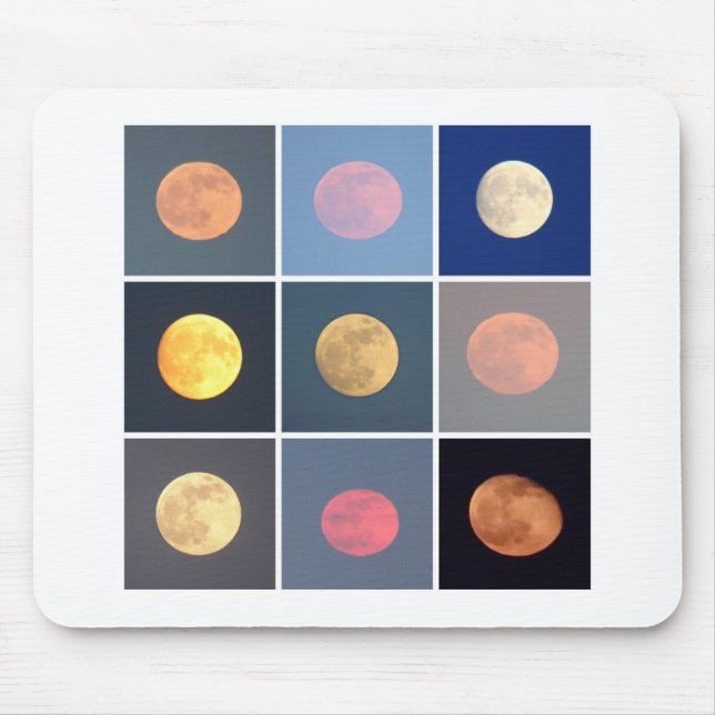Moon Mouse Mat (Front)