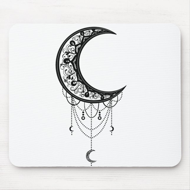 Moon Mouse Mat (Front)