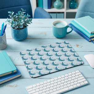 Moon Mouse Mat