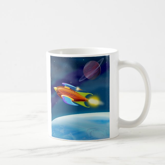Moon Mug (Right)