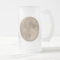 Moon Mug Custom Full Moon Beer Glass Moon Mugs