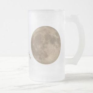Moon Mug Custom Full Moon Beer Glass Moon Mugs