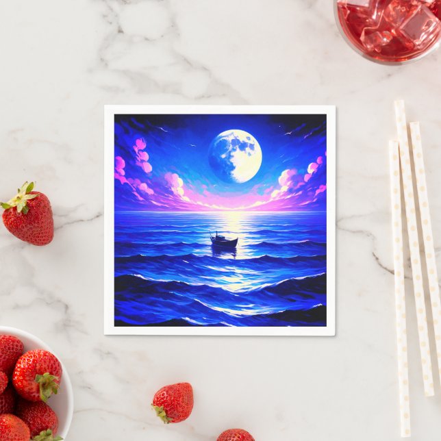 Moon Napkin (Insitu)