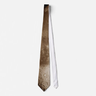 Moon Necktie for Cream Coloured Shirts
