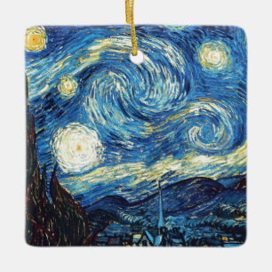 moon night custom personalise diy Anniversaries Ceramic Ornament