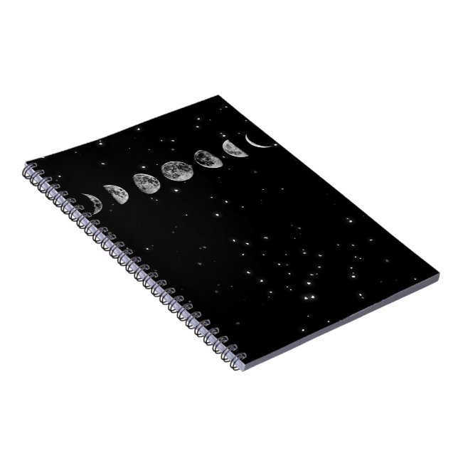 moon notebook (Right Side)