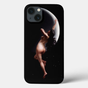 Moon Nymph by Luis Ricardo Falero iPhone 13 Case