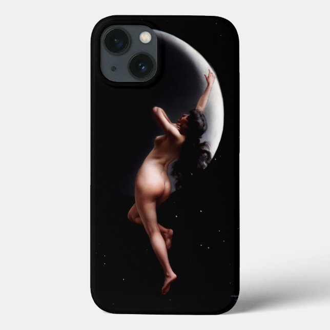 Moon Nymph by Luis Ricardo Falero Case-Mate iPhone Case (Back)