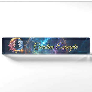 Moon of Eternal Balance – Fire & Water Souls. Nameplate