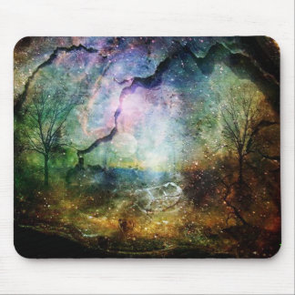 Moon of my nights mouse mat