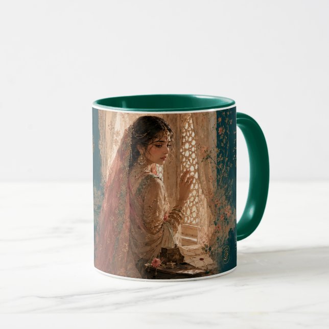 Moon of the Fourth Court Mug (Front Right)
