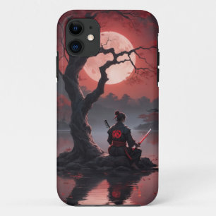 Moon of the Silent Blade iPhone 11 Case