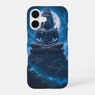 Moon of the Silent Guardian iPhone 16 Case