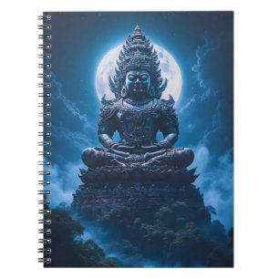 Moon of the Silent Guardian Notebook