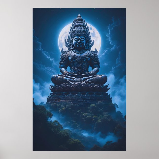 Moon of the Silent Guardian Poster (Front)