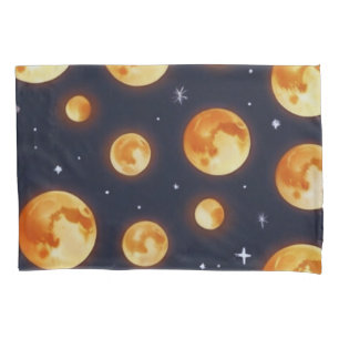 Moon on Fire pattern Pillowcase